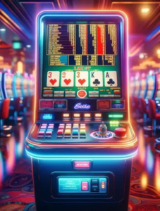 Video Poker machine 2024