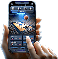 Sports Betting Live on Smartphone