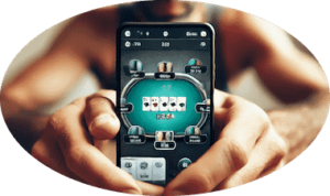 Android and iOS applications for a Mobile Poker 2024